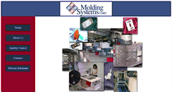 Desktop Screenshot of moldingsystemscorp.com