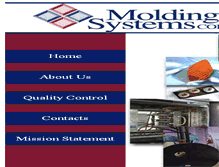 Tablet Screenshot of moldingsystemscorp.com